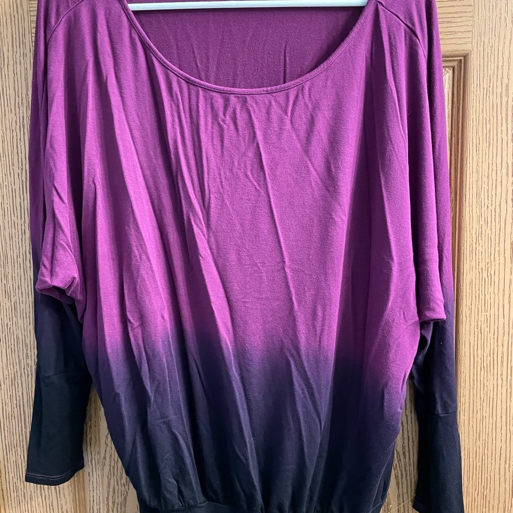 Venus ombré cinched top size small